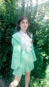 RuthMorse farewell to the wing of the plane Pic 4