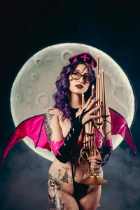 Kimlennox_ Lust Eclipse ◯˖⋆✞︎ Pic 3