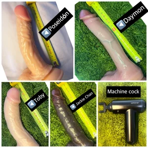 bunny_bicht: Names of my dildos💰 Tell me which one you want me to use ( фото)