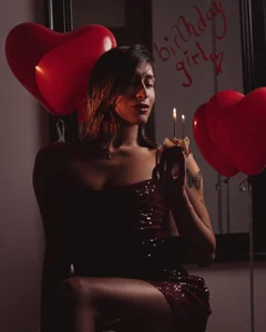 Georgina_Palacios_のAn album made with love to share this special date with all of you today April 14 🎁🥳の 4枚の写真