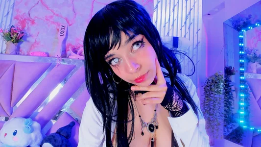 Akane_Hikari_ Akane Dark love? 🖤 Pic 6