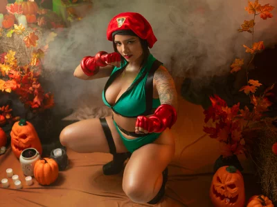 Lea_Foster Happy Halloween—enter my world of satin shadows. Immagine  3