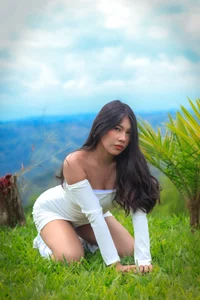 LICKY_LOVa sexy day in nature图片