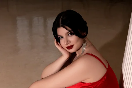 MelanieCarterr Woman in red 💃🏻 Εικόνα 3