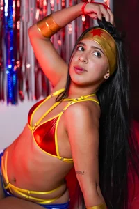 Vickysth Happy July 4 ❤️💙🤍 Foto 3