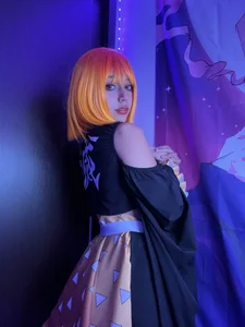 amber_yull Zenitsu cosplay Pic 4