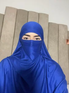 _Zahiira_ My favorite color hijab Pic