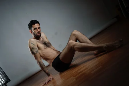 Karim_mansur Leather man รูป  5