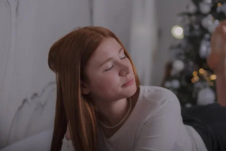 Freckle_Diyana Merry Xmas Pic