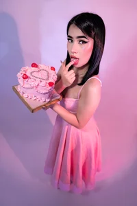 Arii_moon 🎀 Birthday glow never looked this good... ✨ Pic 2