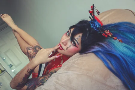 amber_yull Fan by junji ito Foto 3