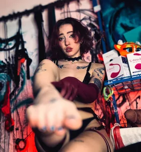 Alex_Fck NYLON GLOVES Pic 9