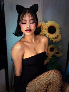 Kysha_Lipss HAPPY START OF HALLOWEEN 😻😻 Foto 4