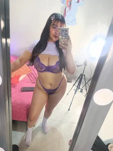 Esmeraldaa-: Sexu Purple lingerie 😈💜 ( 3 фото)