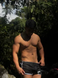 Ethan_king_ Day of river 🌊😉 Fotka 4