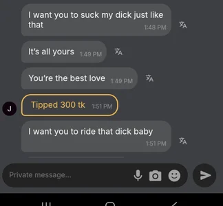 MISSMAYSROOM Thank you and I love being treated right this way Εικόνα