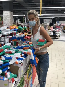 EvaDiamondXX Step 1 of the donation - Shopping Pic 2