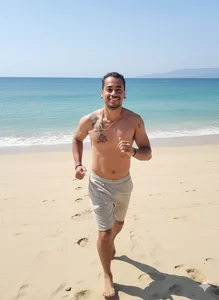 Michell85s En la playa sexfoto 2