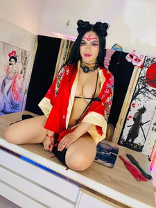 Greiz_SubKimuraのHow about red on skin? 😏😈の 4枚の写真