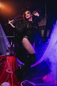 cris_milk Sexy Halloween 😈😈😈 Fotka 2