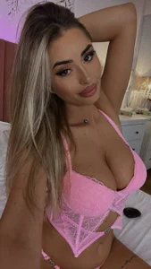 LoraDevine Pink lingerie Bilde 2