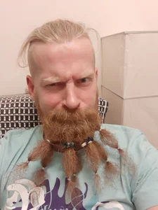 Gingerbeard40のMoments of life. Fun face😁の枚の写真