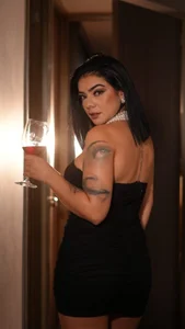 sofiaalarson wine + sensuality + dress💥🔥 Pic 2