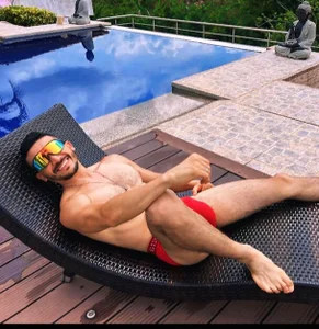 Reiko_85_ Sunny day, pool and relaxation Εικόνα 3