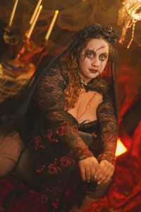 JenaCooper_ The Crimson Widow 💀 Pic 3