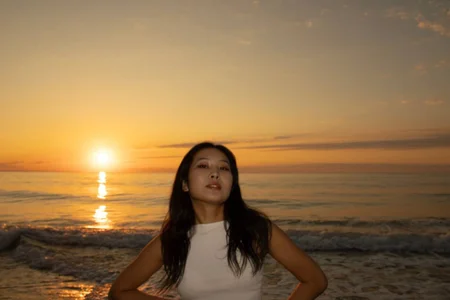 GertrudeJohnson And again the sea🥰 টি ছবি