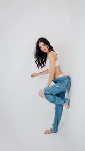 ViolettHansson Denim time♋ Pic 4