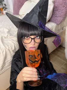 SofiaNoireX Halloweem vibes #1 🎃👻🖤 Gambar 7