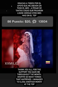 XXMILE Top100 stripchat Foto