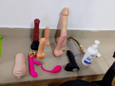 logan-wollf My toys 💦 Foto