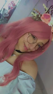 mitsuri_nyxI look like the princess from an enchanted forest💜💜图片 3
