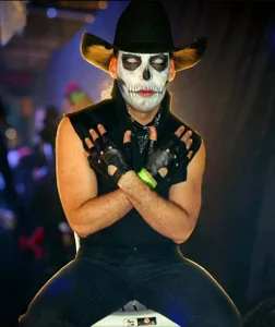 HenryBenso Halloween de 2026: CawBoy Calavera Εικόνα 5