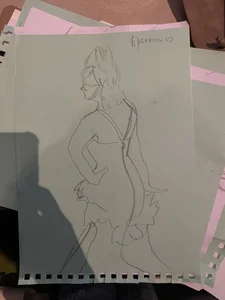 _suntori_のburlesque sketch ✍️の 2枚の写真