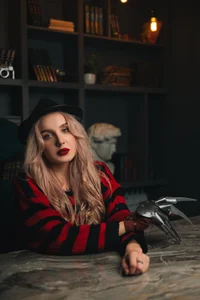 LianaFord The sexiest Fr.ddy Kru.ger Poză 5