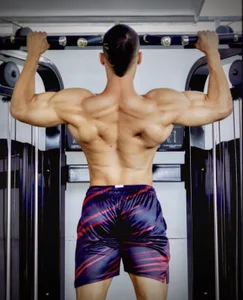 ChristopherBlack_ working out Pic