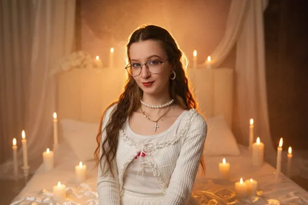 AmelieViolet Pull me in, whisper naughty sweet Bilde 4