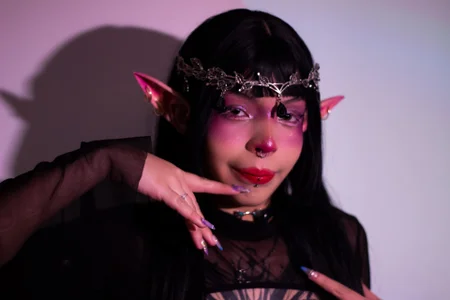 kaoriabyzz_ The magic Elf🖤 зображення 2