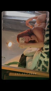 Mia_Volkova_ I'm sorry about the dirty mirror, can you help me clean it? Or maybe to dirty it more 🫠 Εικόνα