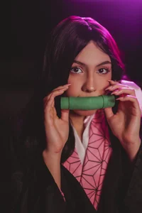 Jin-harrison NEZUKO KAMADO (COSPLAY)  3টি ছবি