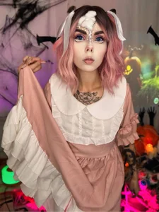 Kerry_Kirk My make up for Halloween^^ Εικόνα 3