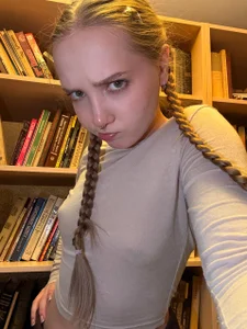 bambi_lu i am a good student!👓 Pic 7