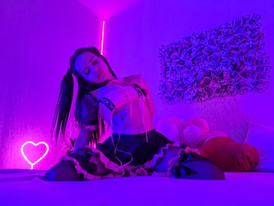 NEON NO NUDE E-GIRL STYLE de Kane_Kandy  5 Imagens