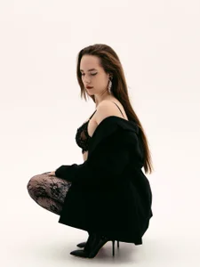 RosyDiva Office girl 🖤 Poză