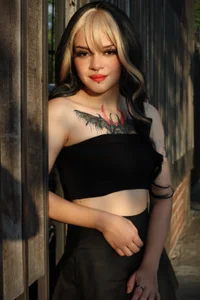 Elettra_Rou disfrutando el atardecer Immagine 