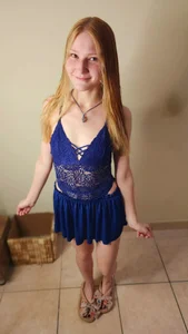 Vanessa_Norris Blue dress Pic 4