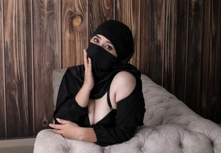 _Malak's بين الحجاب والغموض Sex Photo 1
